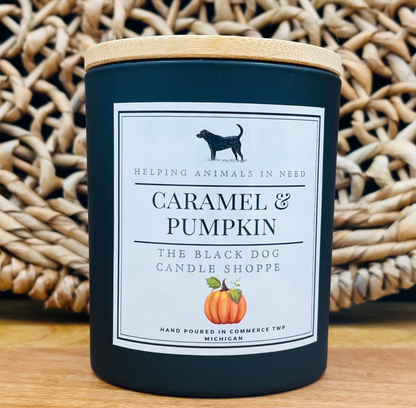 Caramel & Pumpkin Classic Candle