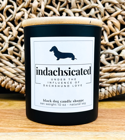 Dachshund Dog Lover Candle