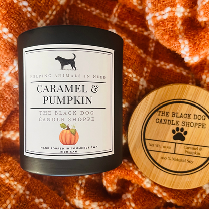 Caramel & Pumpkin Classic Candle