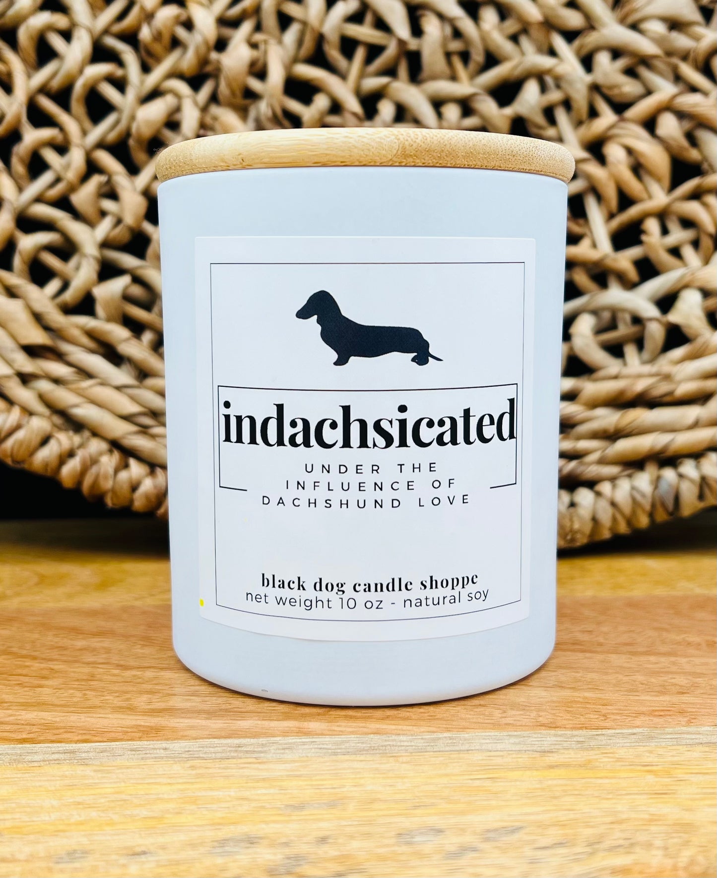 Dachshund Dog Lover Candle