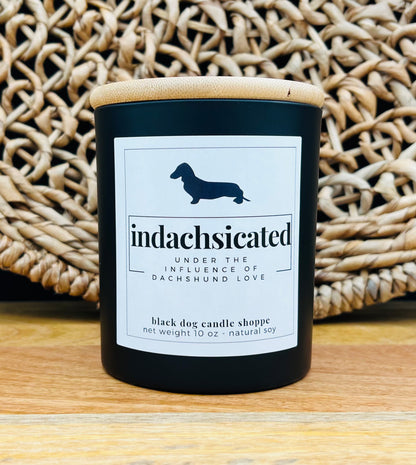 Dachshund Dog Lover Candle