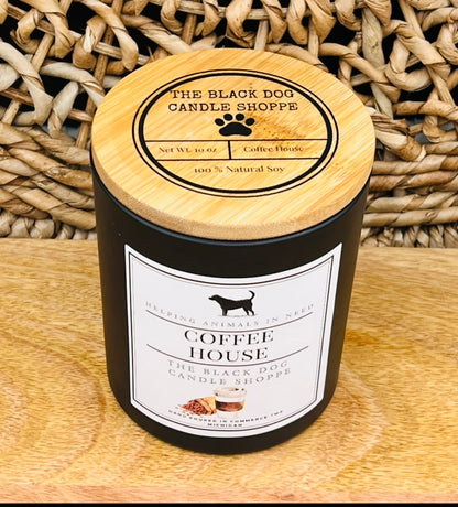 Coffee House Classic Candle