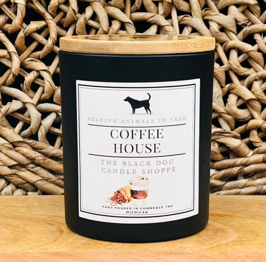 Coffee House Classic Candle